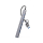Hub USB Orico USB-A/USB-C - 1x USB-A 3.0, 6x USB-A 2.0 - szary